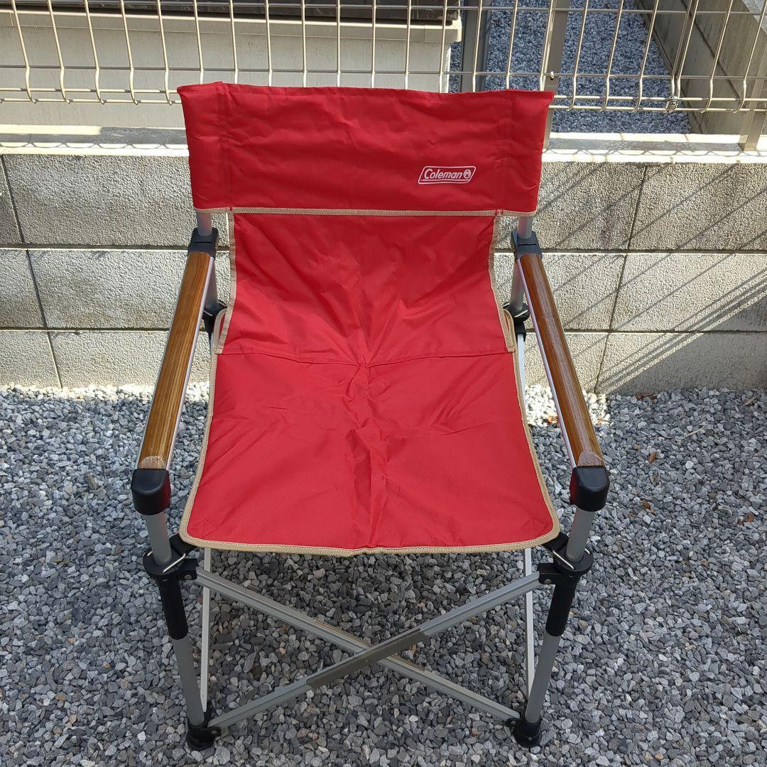 コールマン ツーウェイキャプテンチェア スリムキャプテンチェア セット 中古