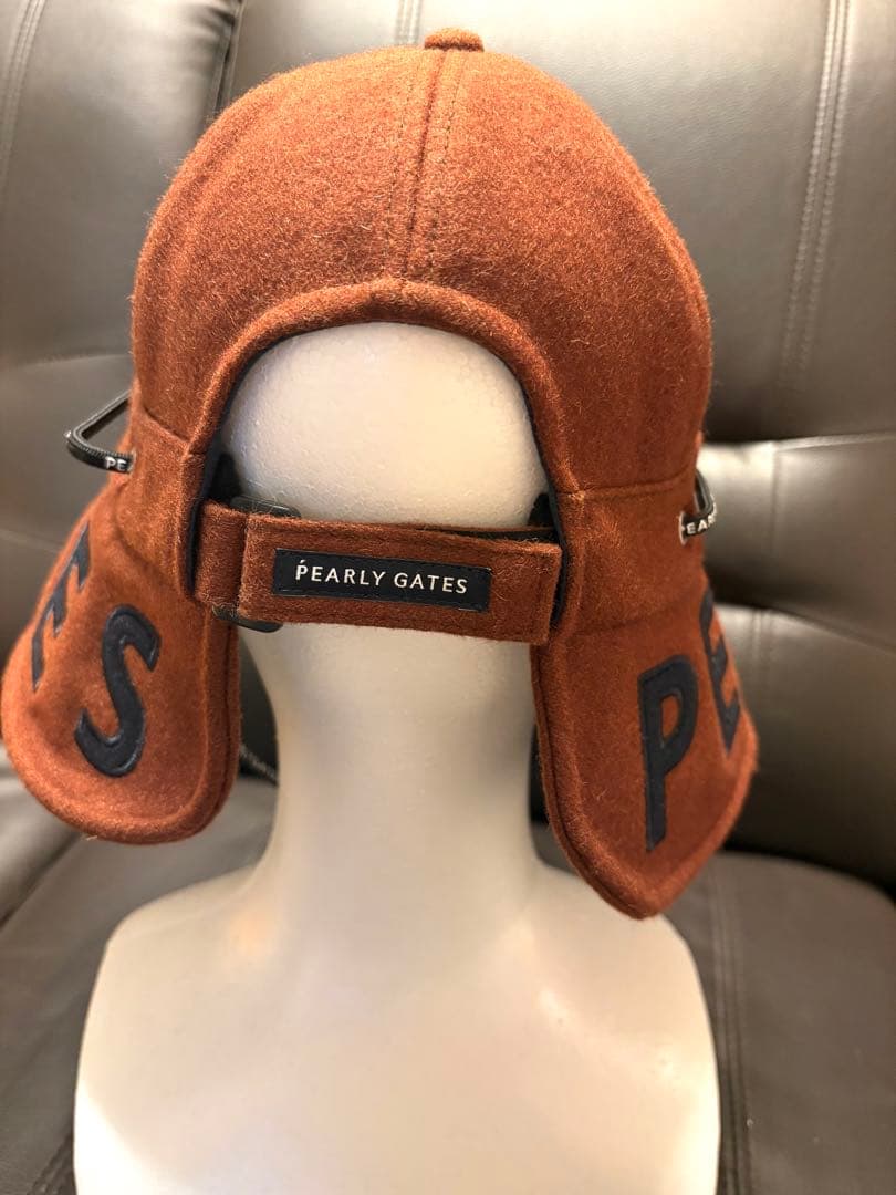 [新品]PEARLY GATES バケットハット ブラウン
