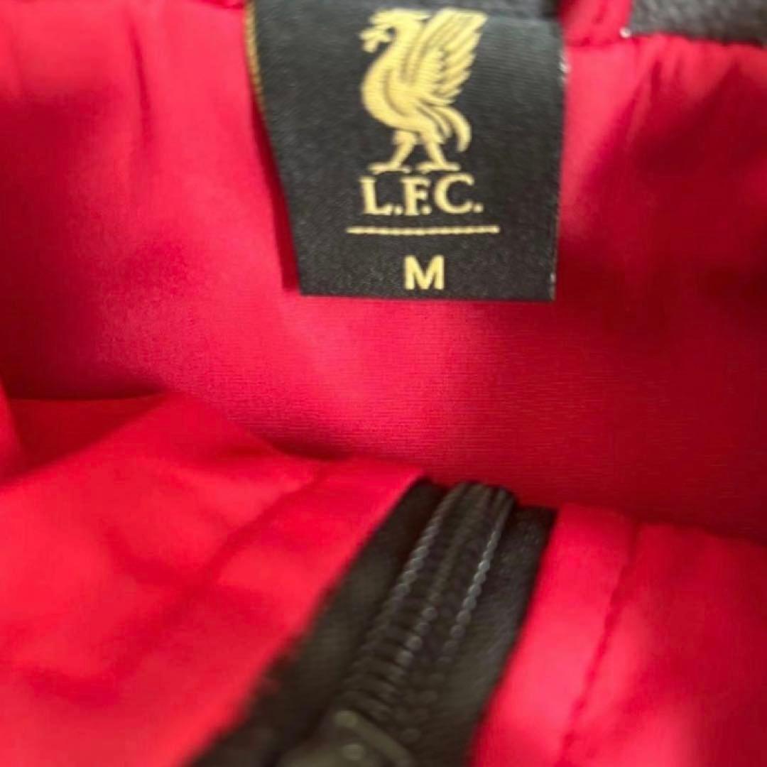 リヴァプール　公式　ジャージ　ジャケット　サッカー　ユニフォーム　シャツ　古着