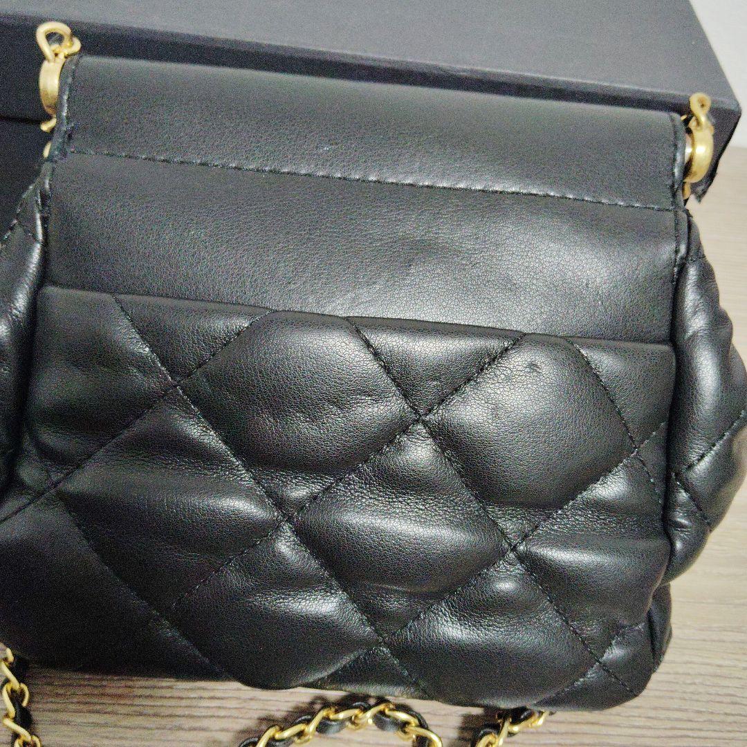 訳あり　CHANEL　2wayショルダーバッグ　ノベルティー