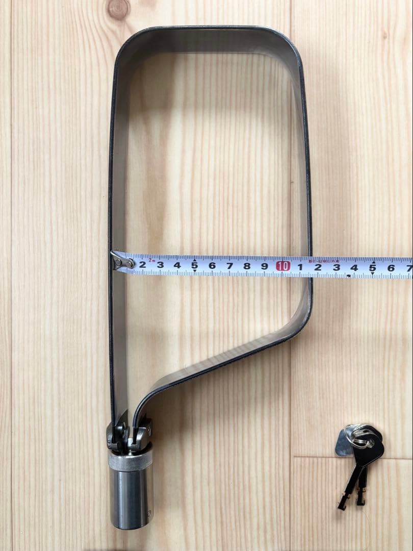 未使用品 TiGr Lock タイガーロックBLUE mini