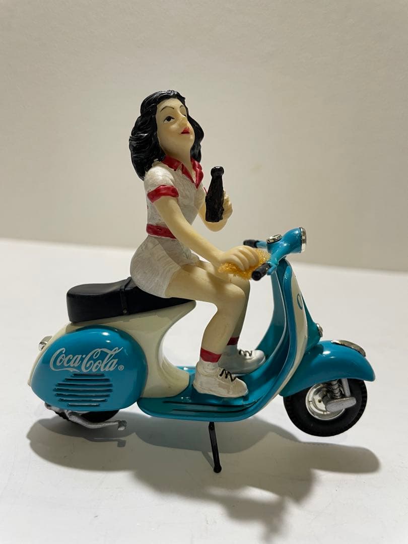Coca-Cola Scooter ダイキャスト 限定版