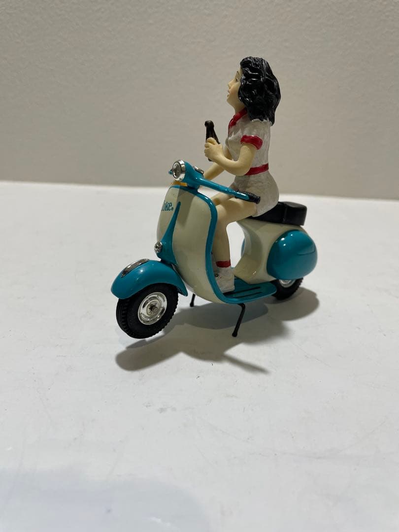 Coca-Cola Scooter ダイキャスト 限定版