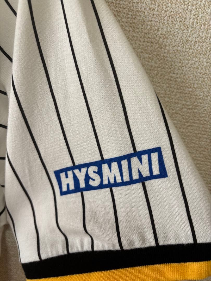 HYSTERICMINI タイガースストライプTシャツ 阪神 ユニフォーム
