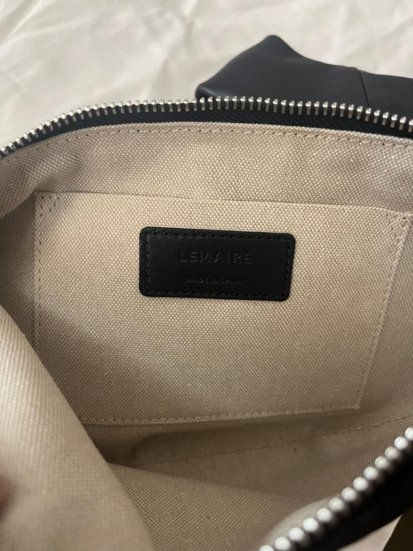 ギター lemaire croissant small bag BLACK