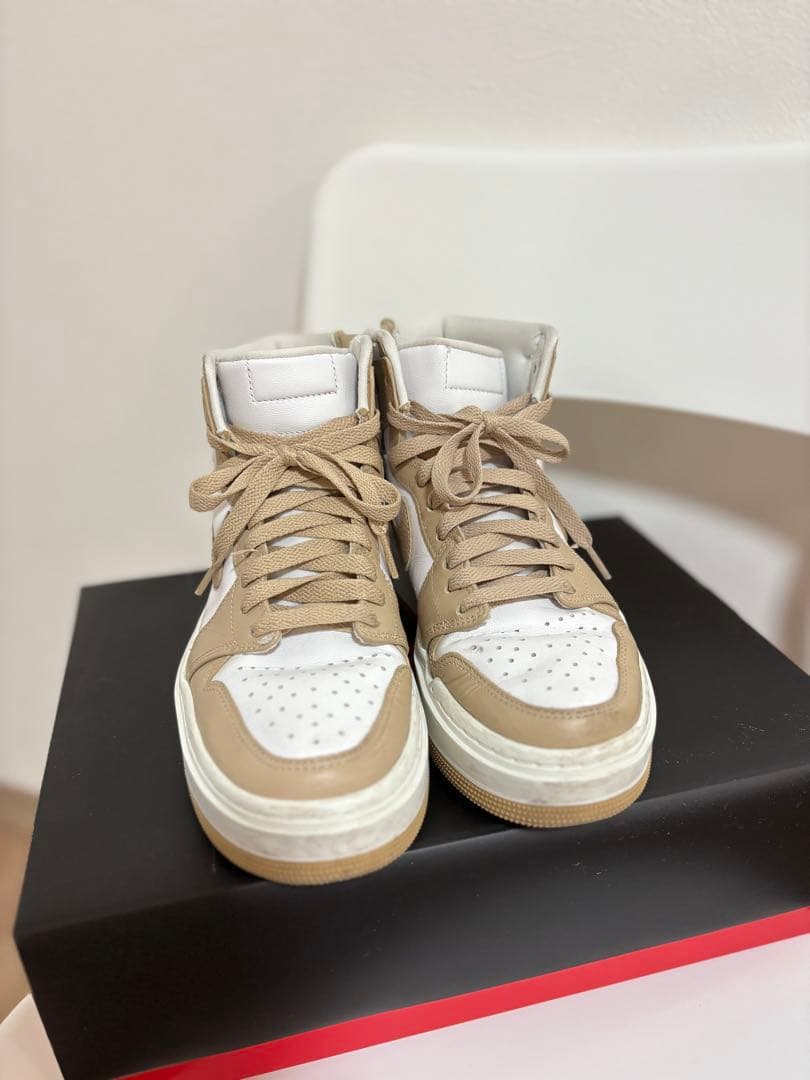 NIKE エア ジョーダン 1 エレベート ハイ ベージュ 24センチ