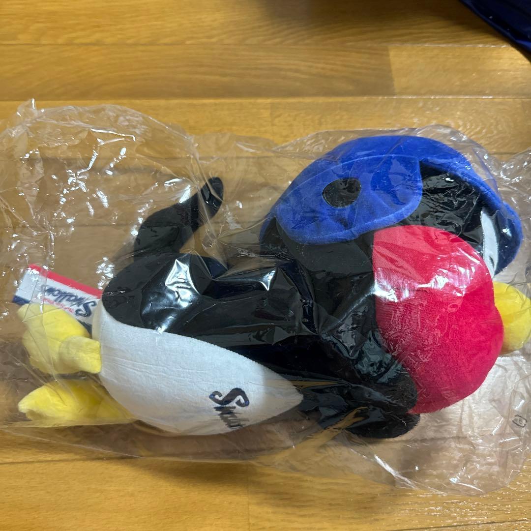 つば九郎　もちもちクッション（寝そべり）