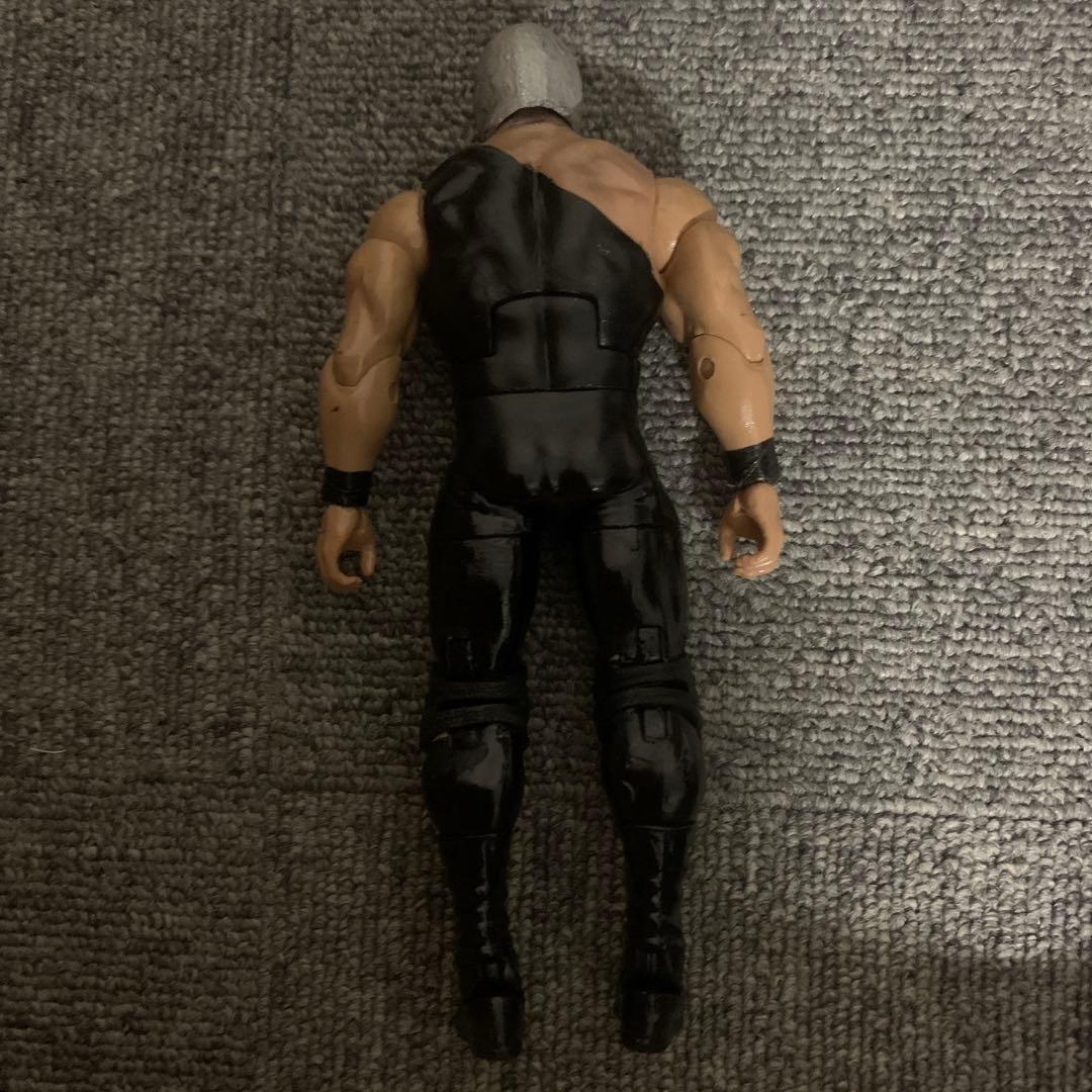 プロレス　スーパーストロングマシーン　ストロングマシン　フィギュア　マテル　リペ