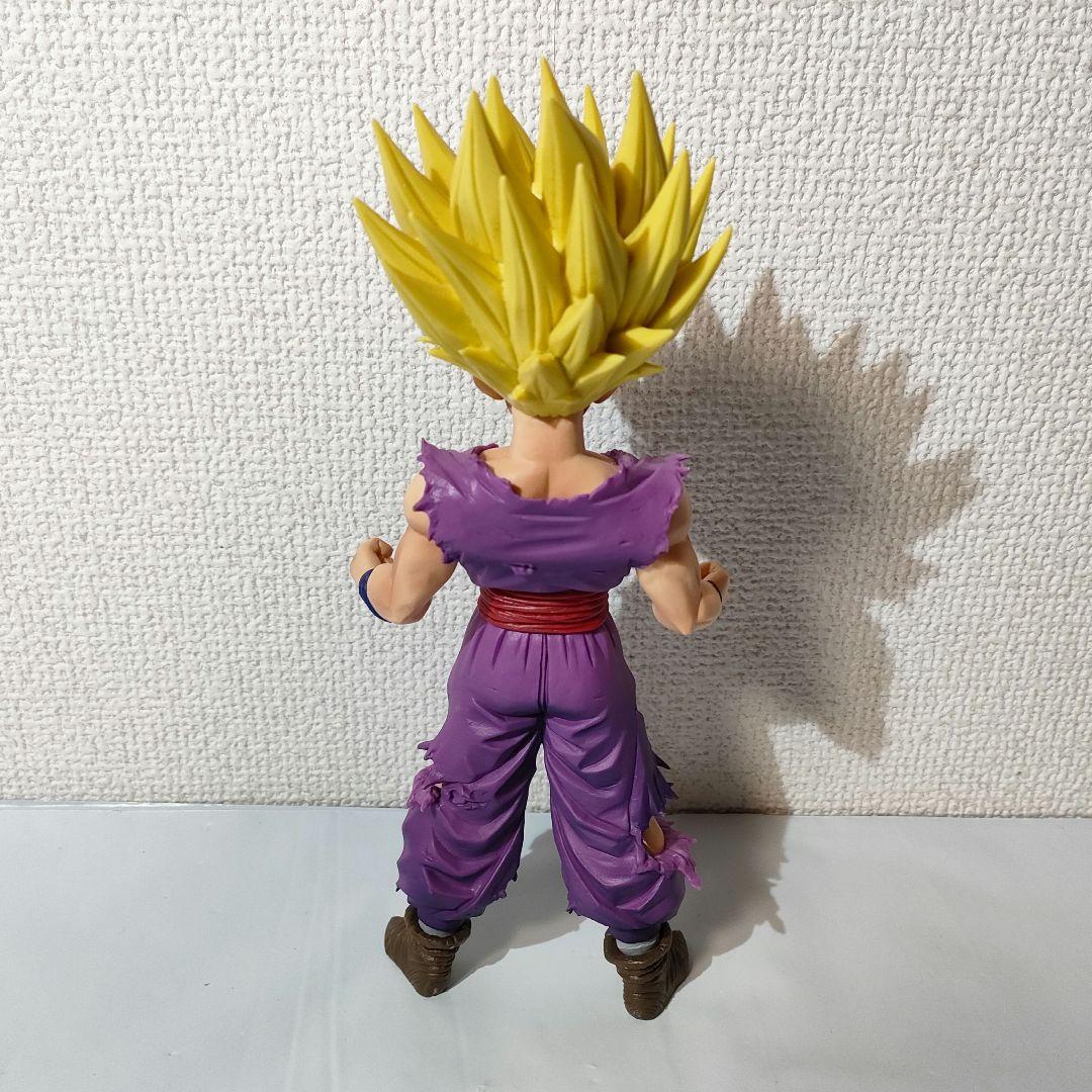 ☆　国内正規品　msp　ダメージ　ドラゴンボールフィギュア　孫悟飯　台座無し　☆