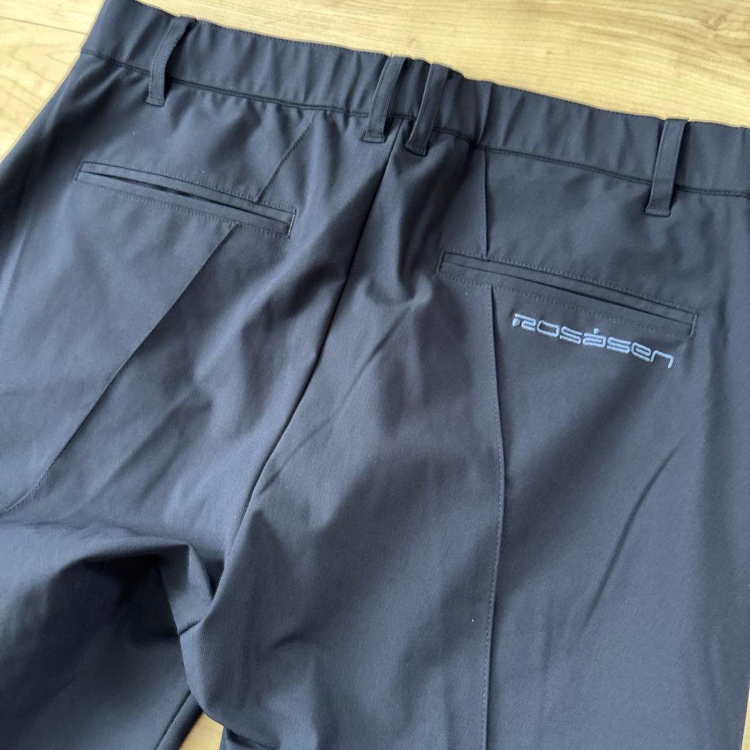 新品　ロサーセン　メンズ　ストレッチゴルフパンツ　紺　定価16,500円 88