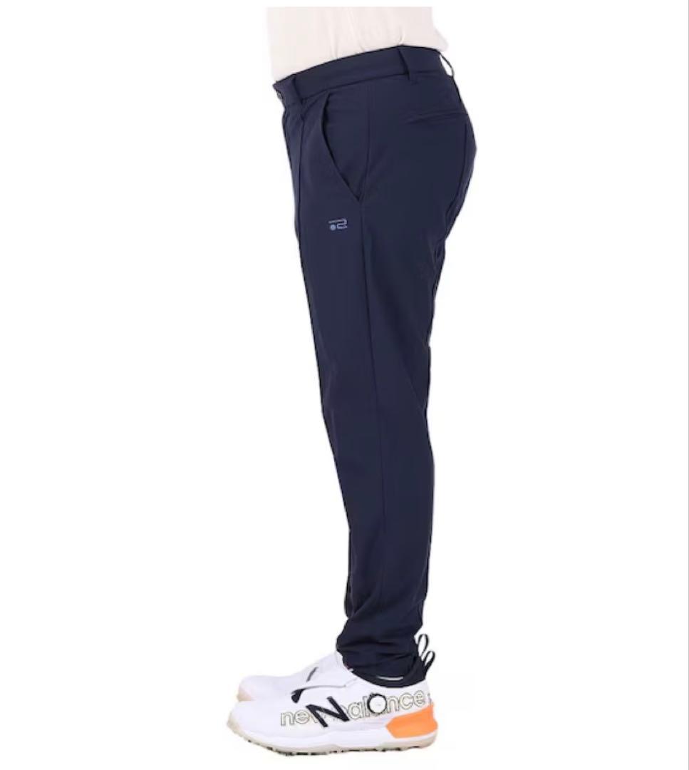 新品　ロサーセン　メンズ　ストレッチゴルフパンツ　紺　定価16,500円 88