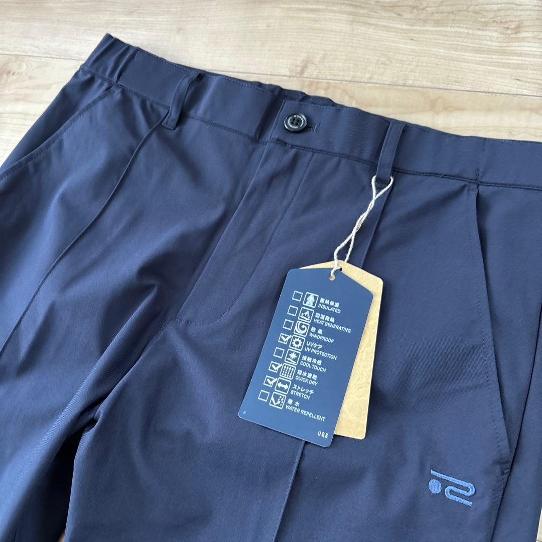 新品　ロサーセン　メンズ　ストレッチゴルフパンツ　紺　定価16,500円 88