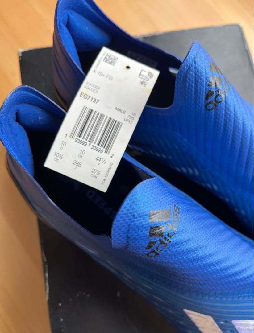 Adidas X エックス 19+ 28.5 cm