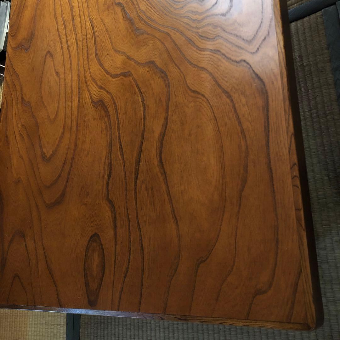 一枚板座卓