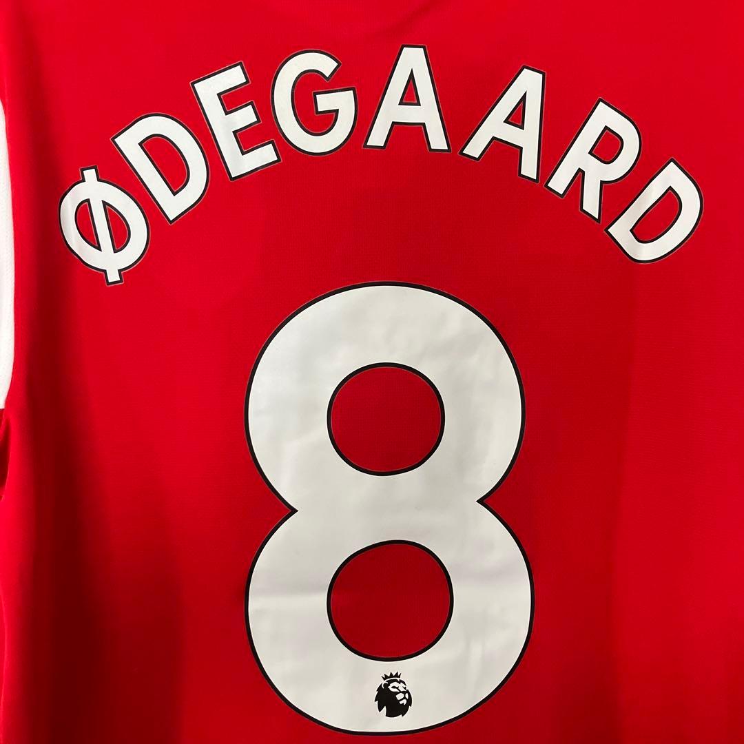 【アーセナル 2022/23】ウーデゴール/ØDEGAARD ホームユニフォーム