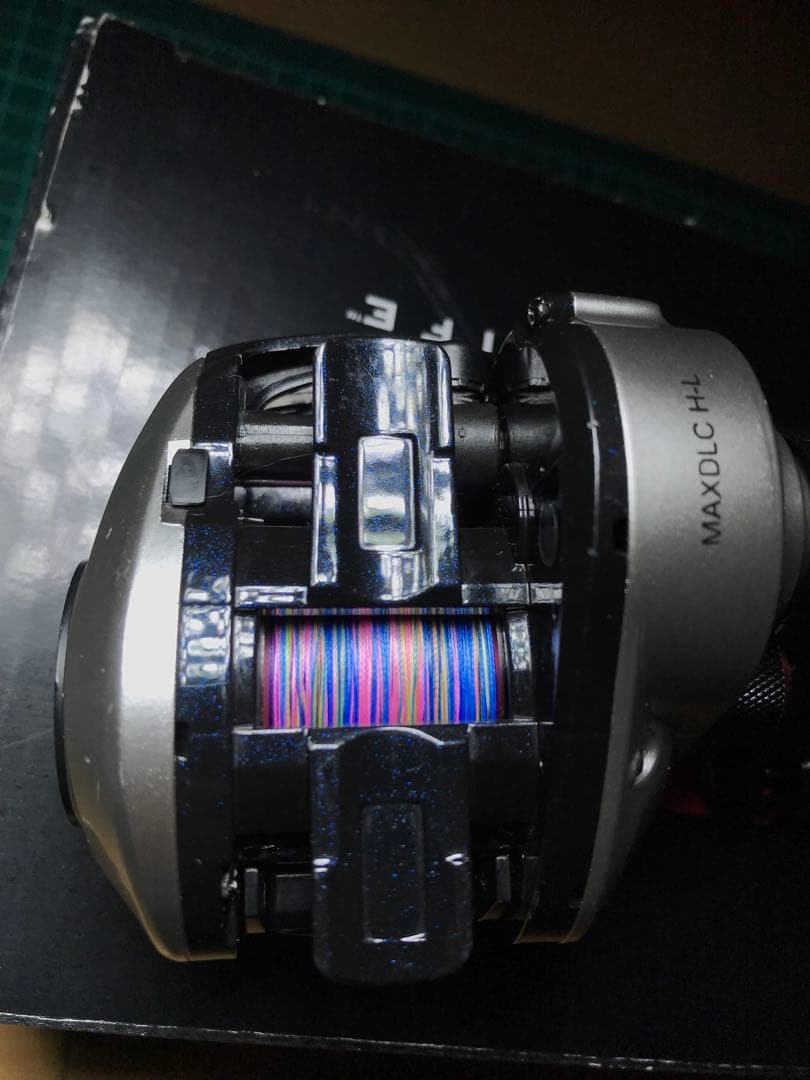AbuGarcia MAX DLC H-Lカウンター付左巻きリール