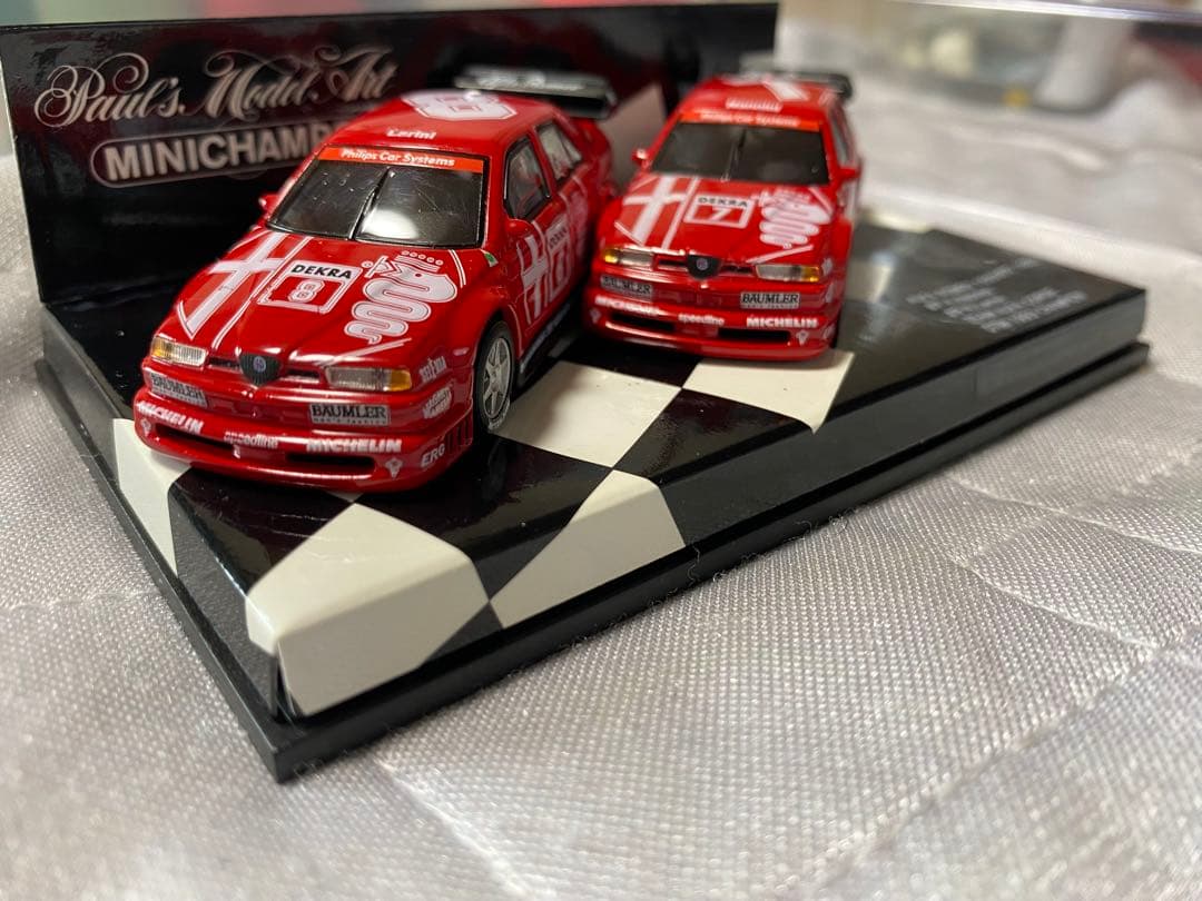 1/64 アルファロメオ155V6ti ラリーニ&ナニーニ DTM93