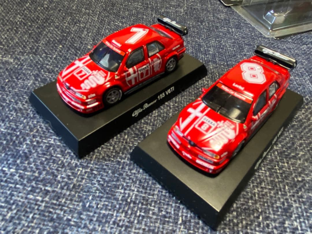 1/64 アルファロメオ155V6ti ラリーニ&ナニーニ DTM93