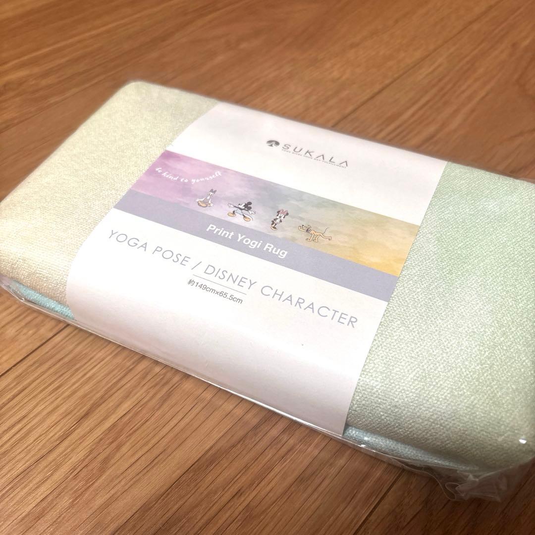 【SUKALA】新品未使用　プリントヨギラグ ディズニー ヨガマット