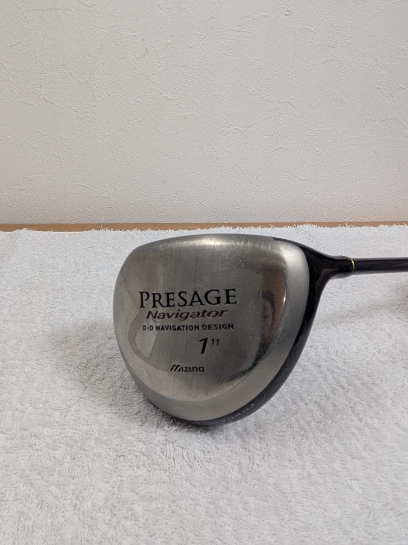 【良品】 ミズノPRESAGE Navigator ウッド3本シャフトＲ　HC付