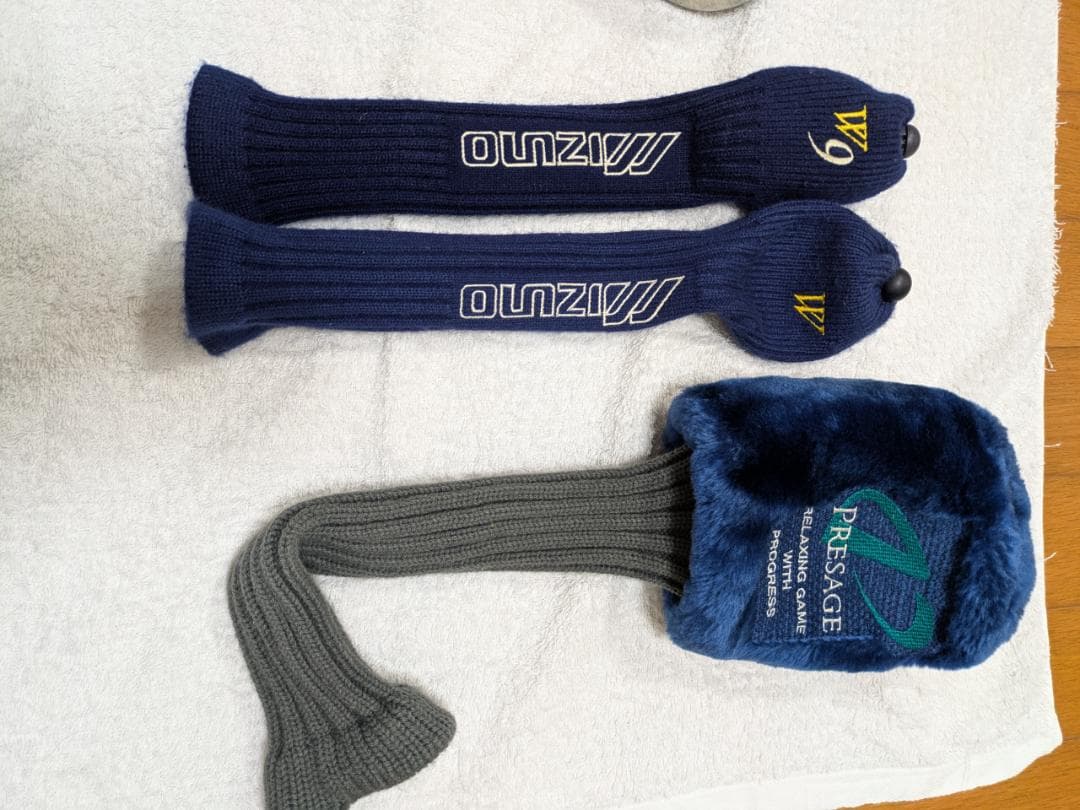 【良品】 ミズノPRESAGE Navigator ウッド3本シャフトＲ　HC付