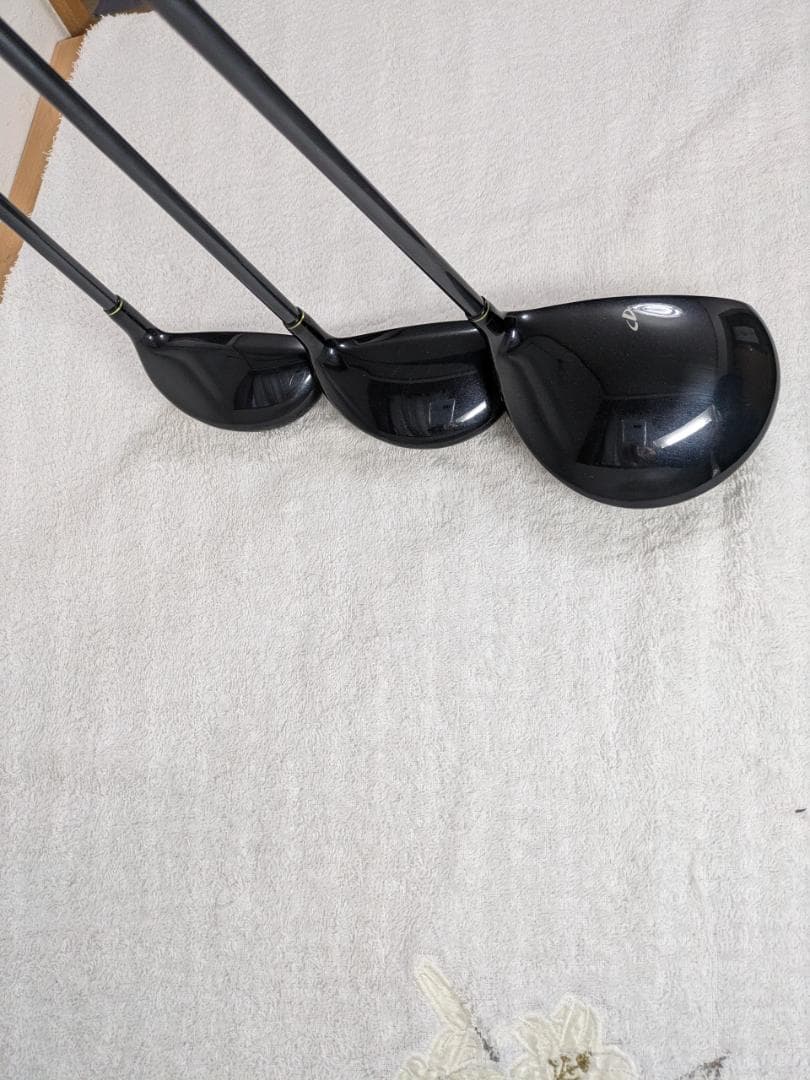 【良品】 ミズノPRESAGE Navigator ウッド3本シャフトＲ　HC付