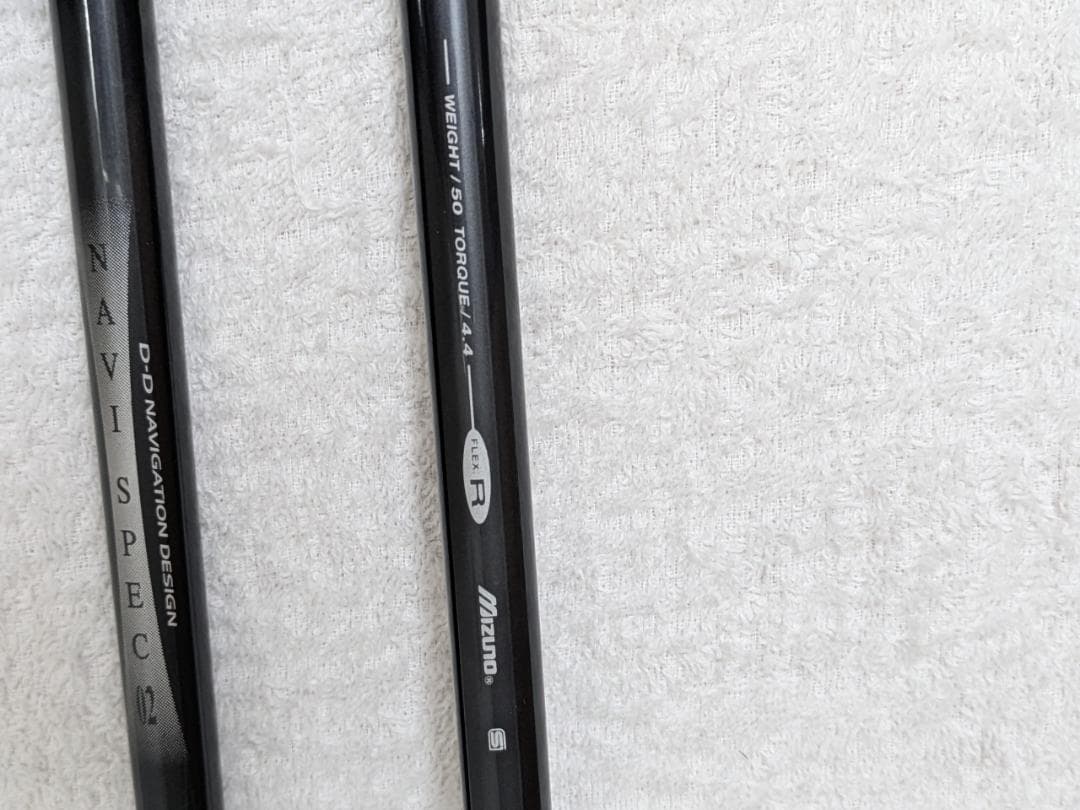 【良品】 ミズノPRESAGE Navigator ウッド3本シャフトＲ　HC付