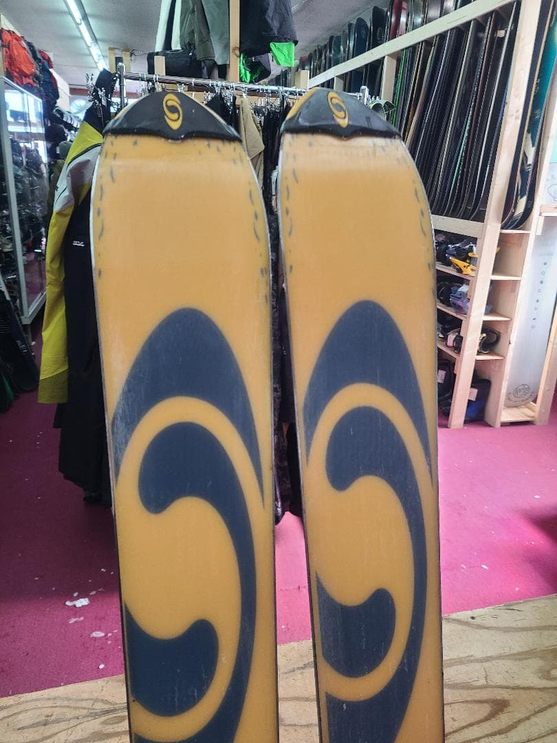 スキー 177 SALOMON X-SCREAM TENEIGHTY 1080