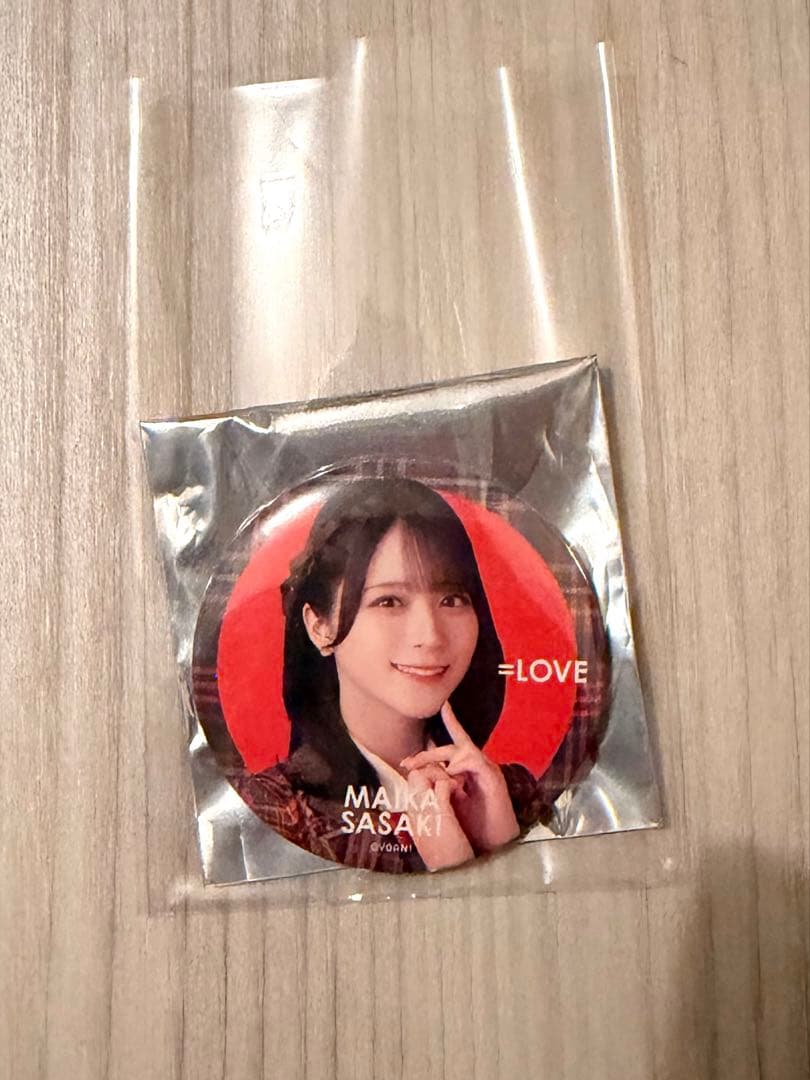 イコラブ　佐々木舞香　ポーチ　アクスタ　缶バッジ　 　まとめ売り　セット