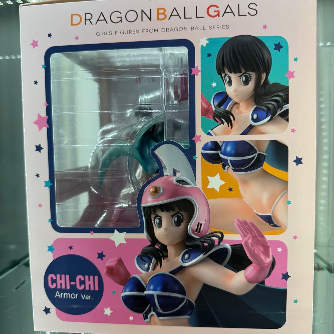 ドラゴンボールギャルズ チチ アーマーVer. フィギュア