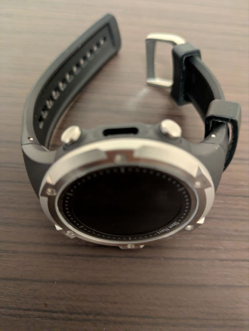 美品今日だけ値下げショットナビ　EvoIve SEゴルフナビウオッチ 歩数計付き