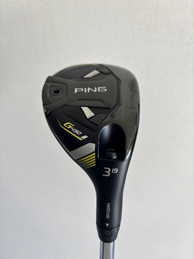 極美品PING G430 3U 19度 MODUS3 TOUR 105 S