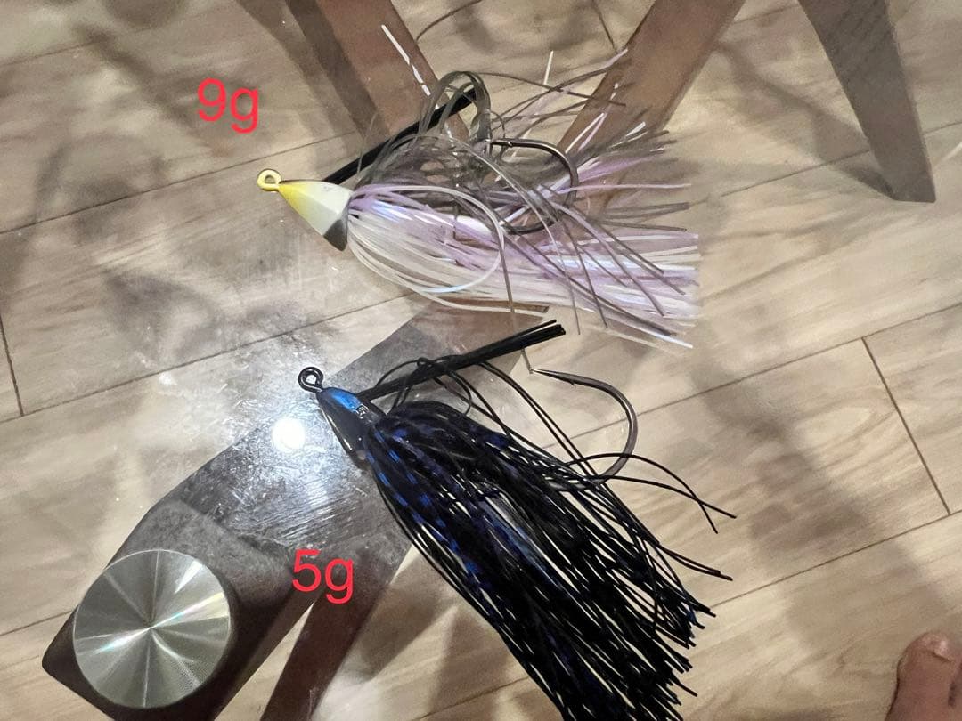 レイドジャパン　ルアーセット　オサカナスイマー125 レベルミノー ゴリラー