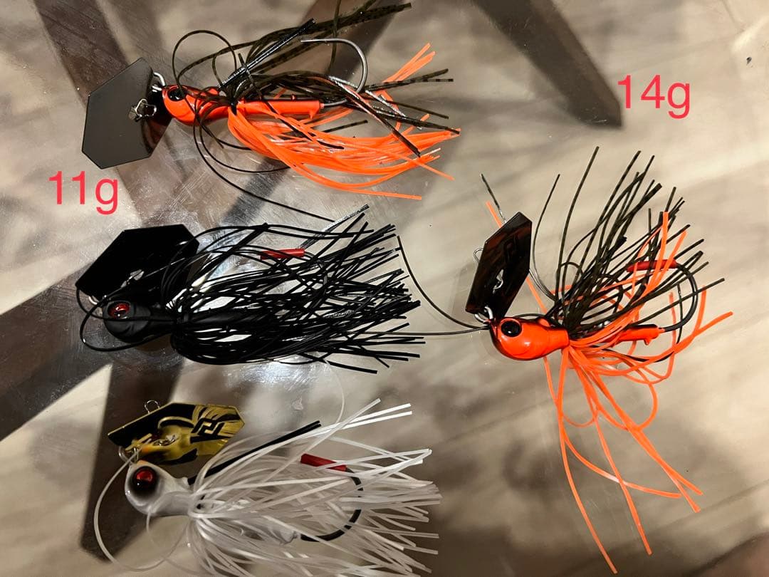 レイドジャパン　ルアーセット　オサカナスイマー125 レベルミノー ゴリラー