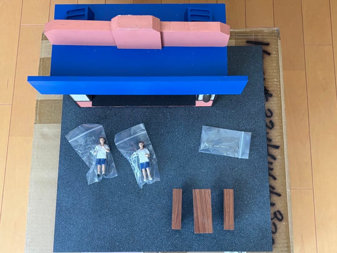 ミニカー American Diorama 1:24 Burger Stand Diora