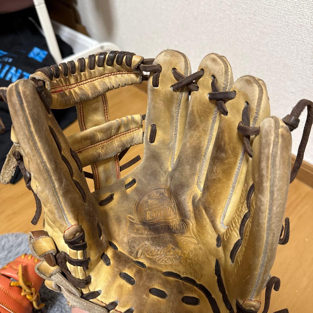 Rawlings 硬式グローブ
