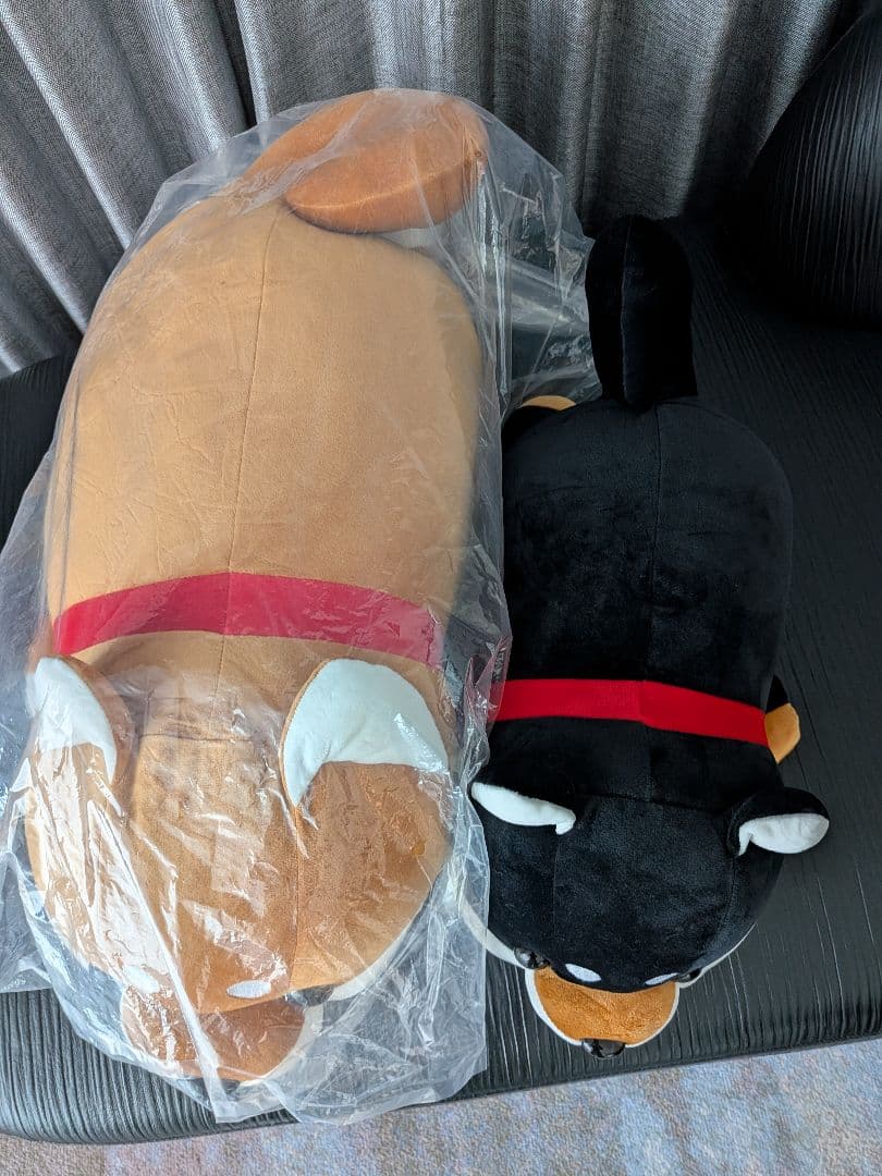 【新品】ハッピーまめしば特賞と２等のセット 柴犬 ぬいぐるみ