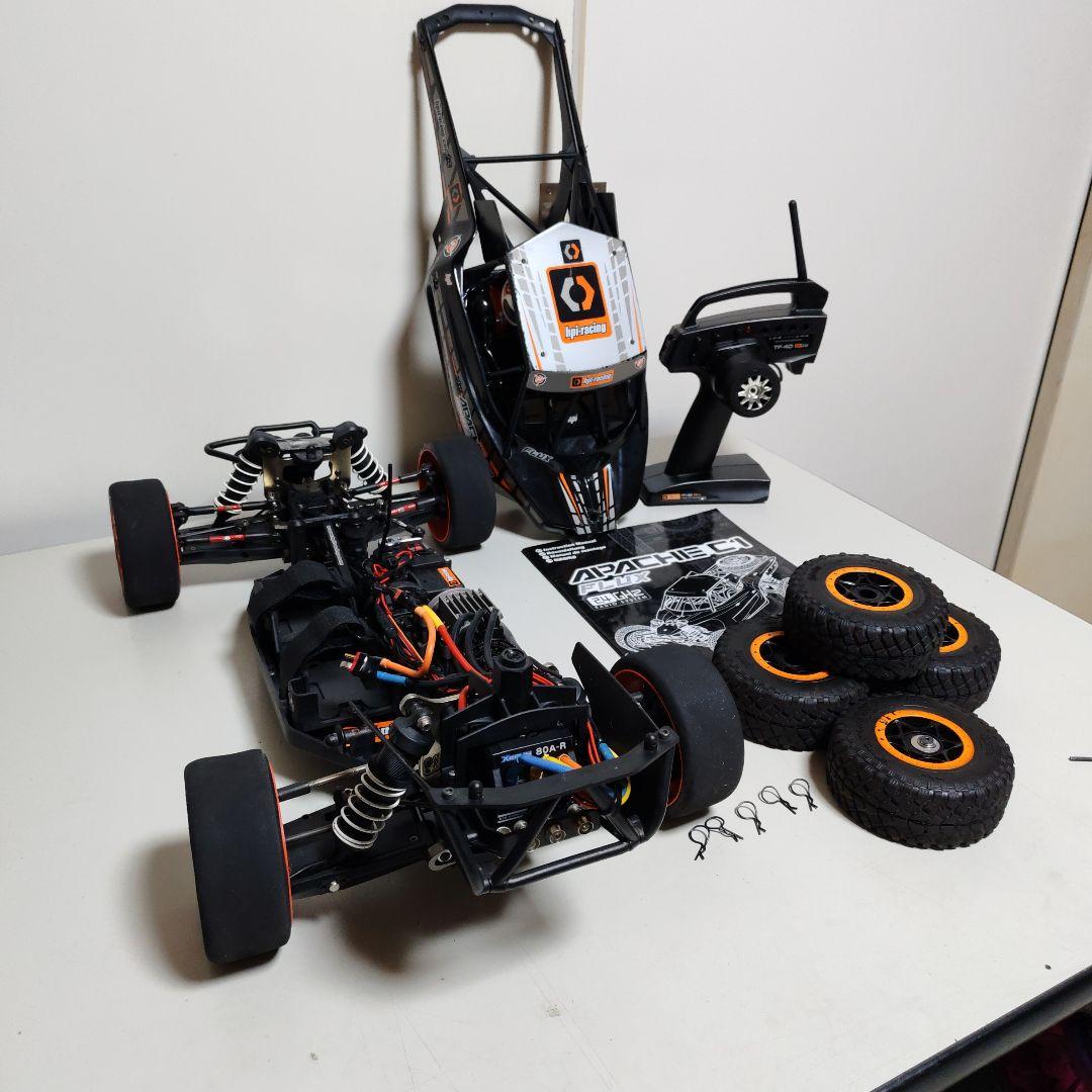 滅多に出ません✨超～激レア車✨ｈｐｉ アパッチＣ１フラックス✨