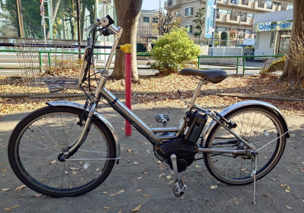 【ヤマハ】 2022年モデル PAS CITY V 24インチ 電動自転車