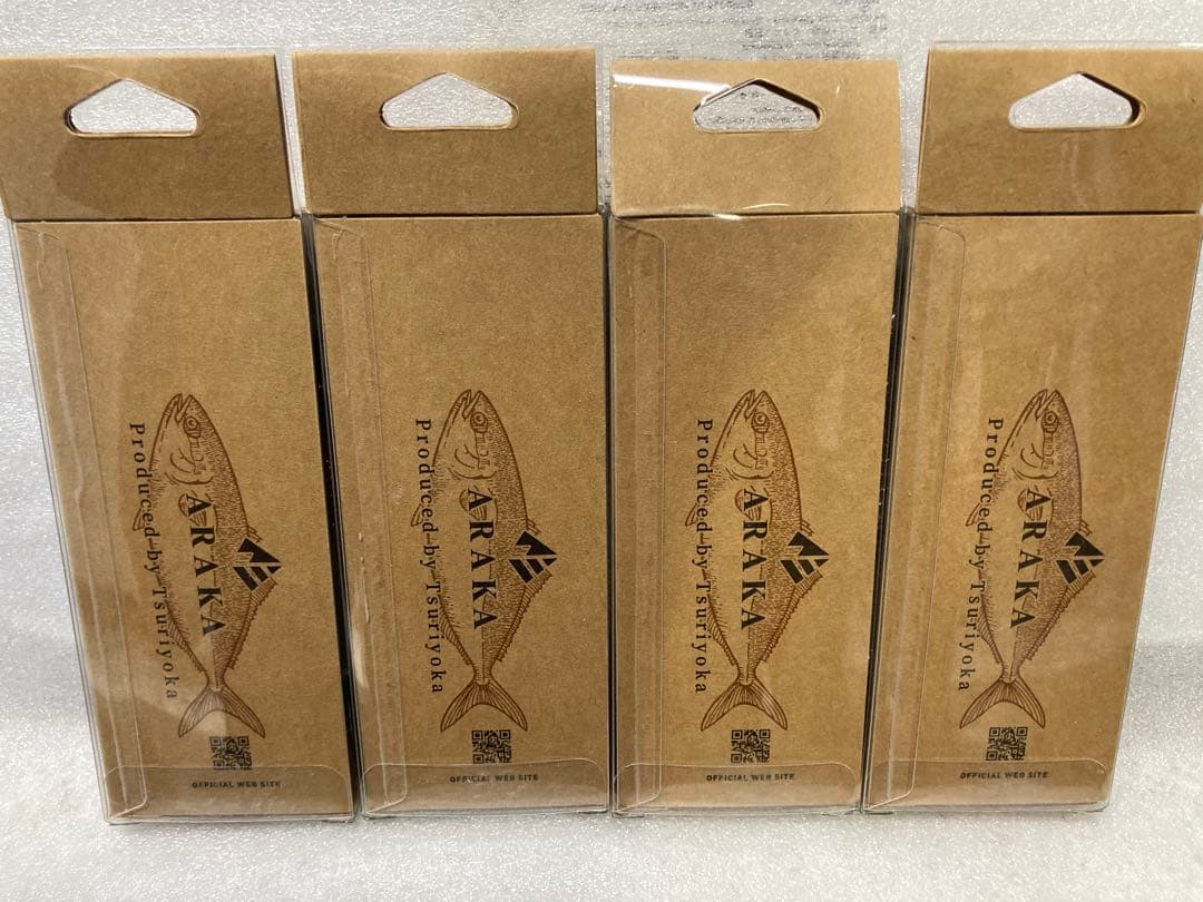 アラカジグ　20g 釣りよか　4個