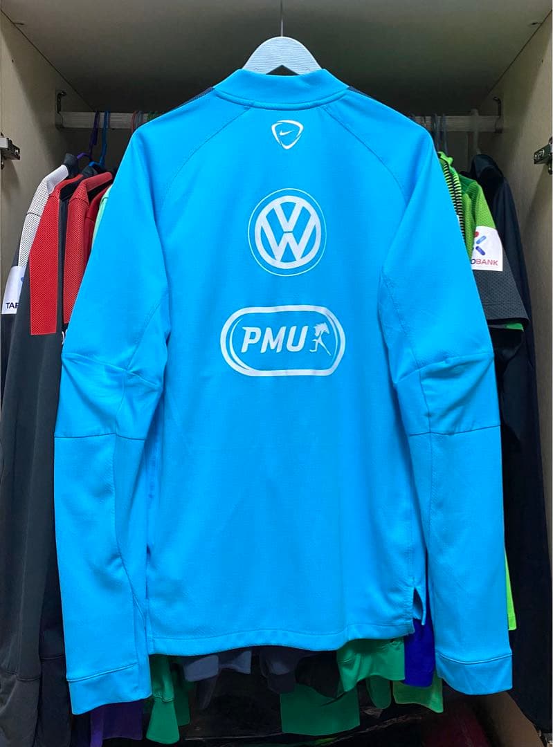 NIKE　サッカー　フランス代表カリム・ベンゼマ トレーニングトップ　ジャージ