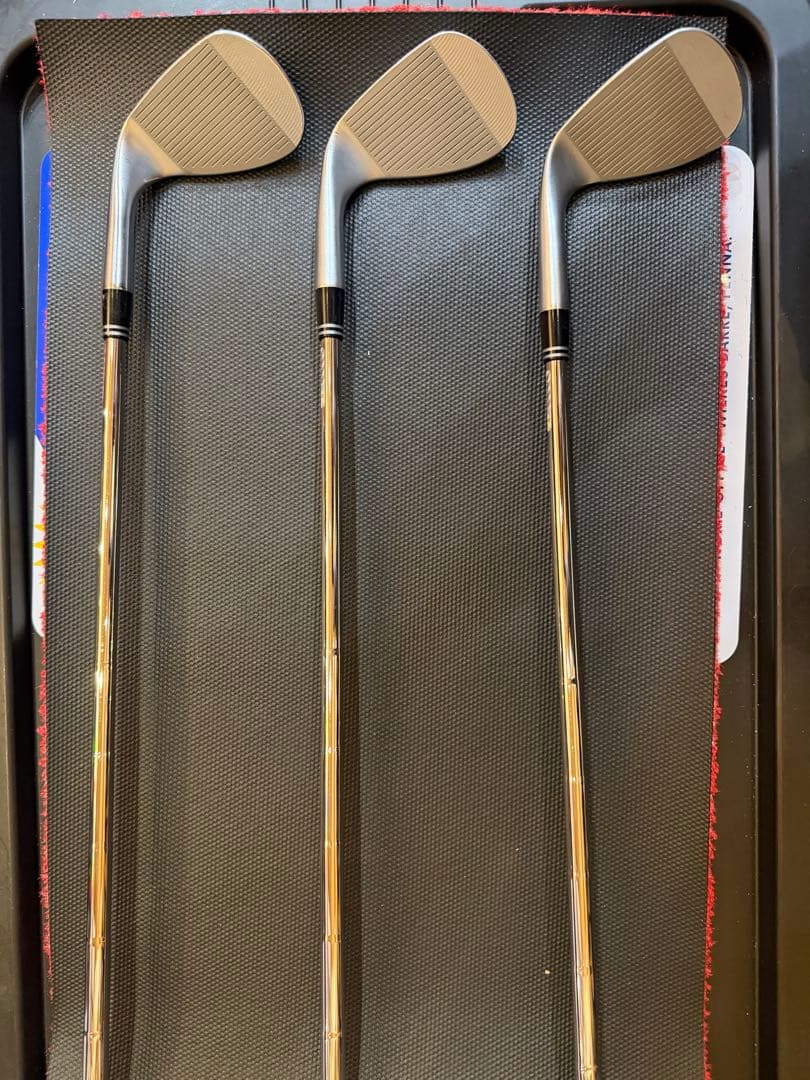 RTZウェッジ3本セット 50 54 58ダイナミックゴールドS200