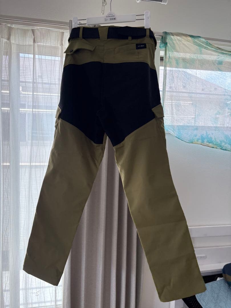がまかつ（Gamakatsu）アクティブ ストレッチカーゴパンツオリーブM