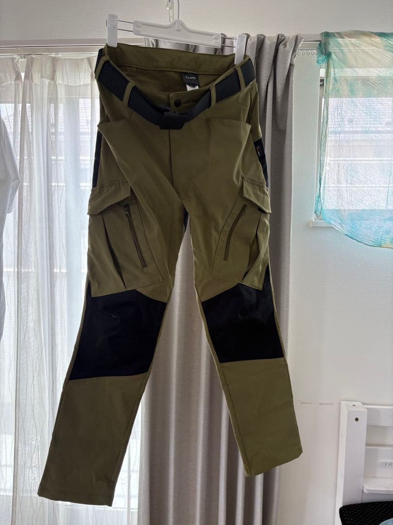 がまかつ（Gamakatsu）アクティブ ストレッチカーゴパンツオリーブM