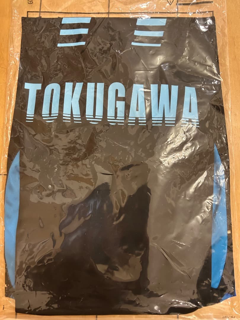 TUBCオーセンティックユニフォーム　11番徳川選手
