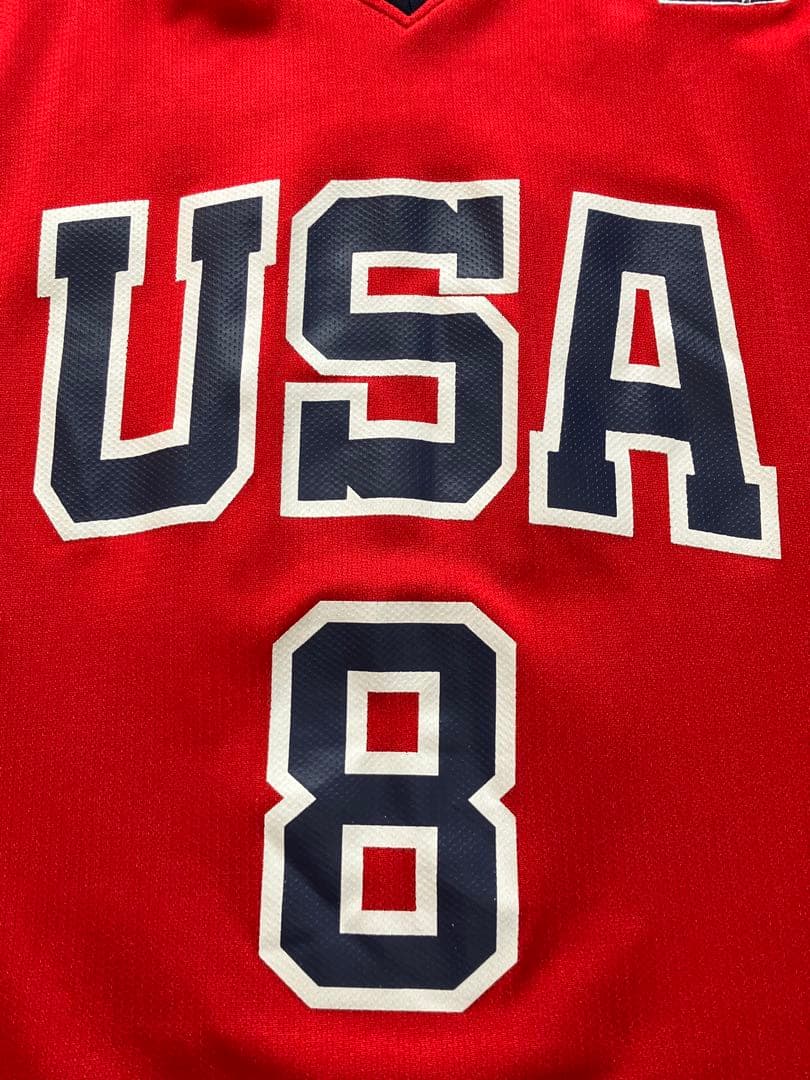 ★美品 USA ドリームチーム NBA コービー・ブライアント　ユニフォーム