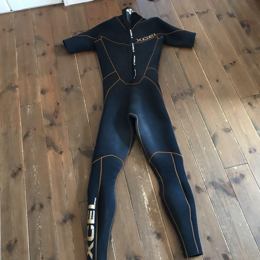 シーガルウェットスーツ　XCEL sizeML
