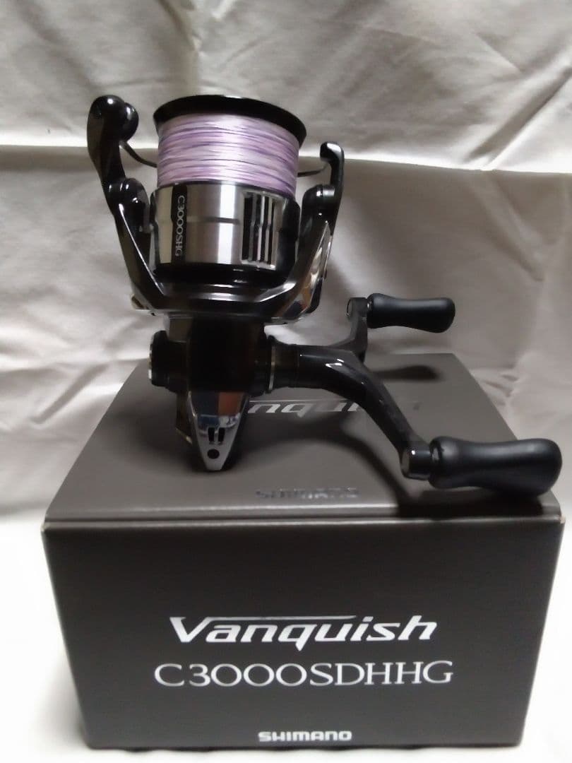 SHIMANO Vanquish C3000SDHG スピニングリール