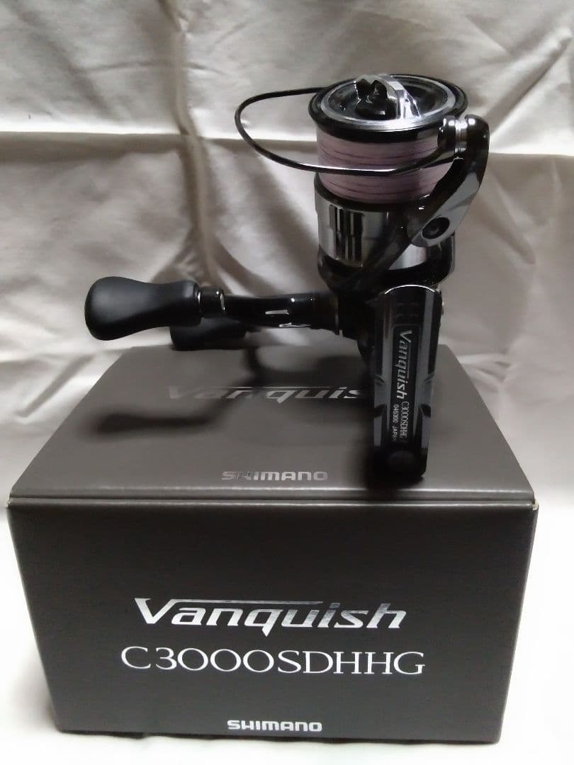 SHIMANO Vanquish C3000SDHG スピニングリール
