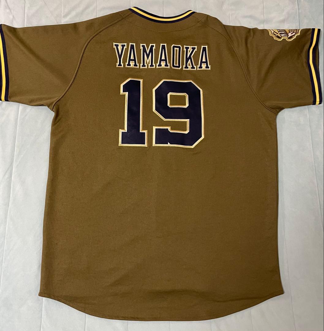 【貴重】オリックス・バファローズ 山岡投手 夏の陣2022ユニフォーム Oサイズ